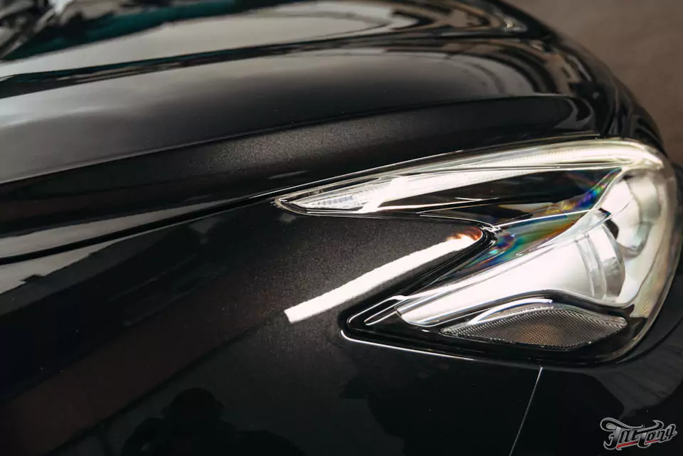 Восстановили Nissan Murano за 1 900 000 рублей! Кузовной ремонт и покраска, антихром, оклейка полиуретаном, окрас дисков и суппортов, комплекс детейлинг-услуг и реставрация кожи